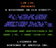 Image n° 11 - titles : A Nightmare on Elm Street